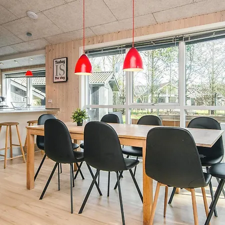 8 Person In Oksbol-by Traum Casa de Férias *