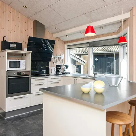 Semesterbostad 8 Person In Oksbol-by Traum *