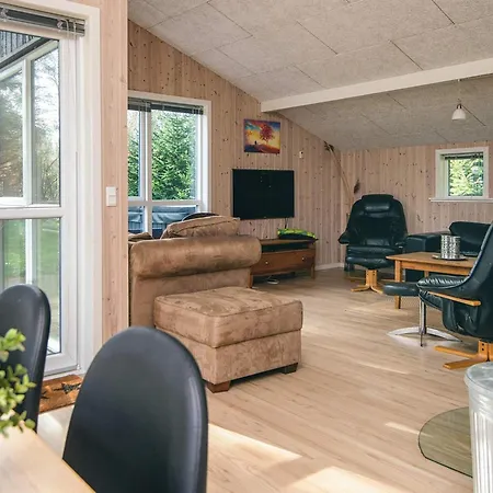 Casa de Férias 8 Person In Oksbol-by Traum *