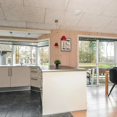 Casa de Férias 8 Person In Oksbol-by Traum *