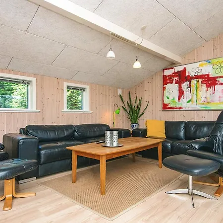 Casa de Férias 8 Person In Oksbol-by Traum *