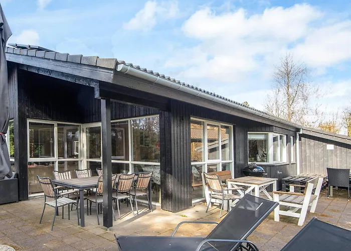 Semesterbostad 8 Person In Oksbol-by Traum