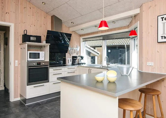 Semesterbostad 8 Person In Oksbol-by Traum *