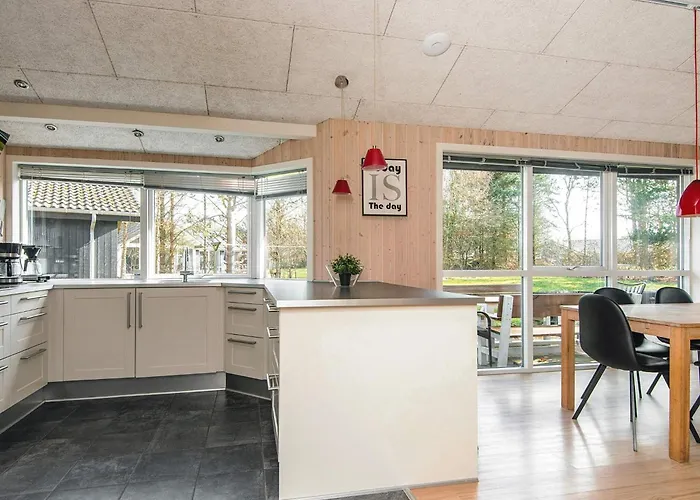 Semesterbostad 8 Person In Oksbol-by Traum *